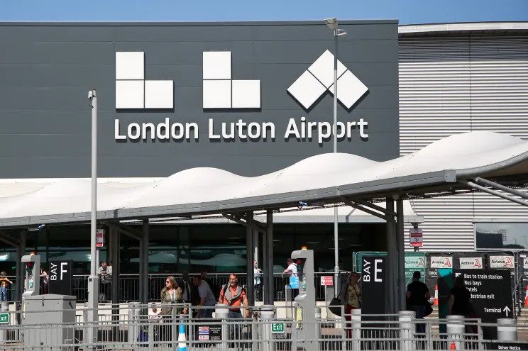 London Luton Airport Airport